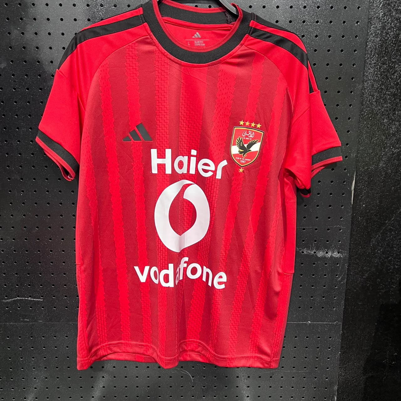 Men's Al Ahly SC Official Home Jersey T-Shirt - Red